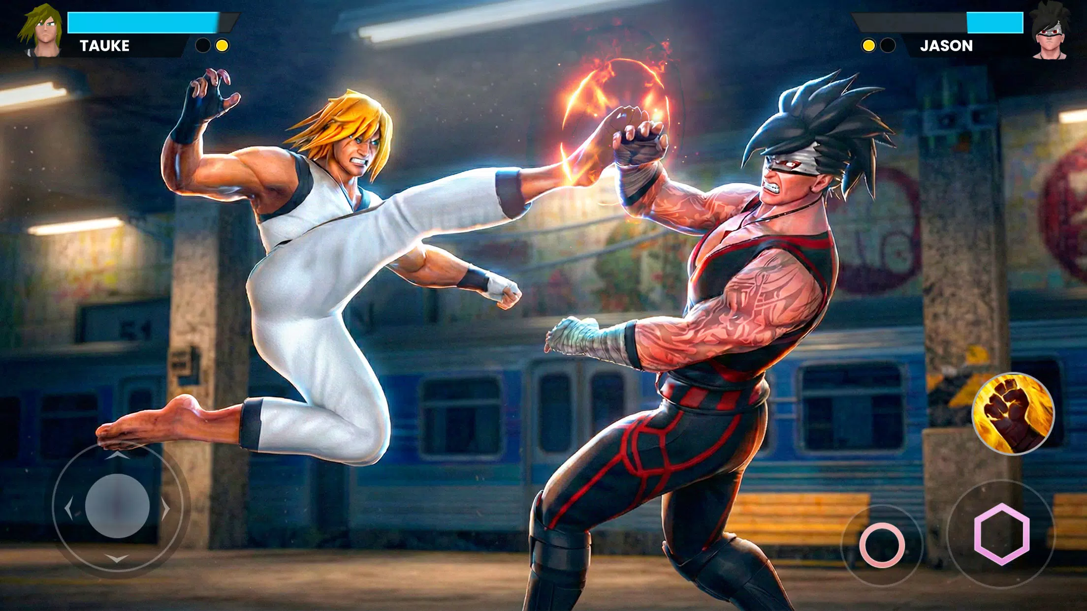 Bulk Fighters: Arena Combat