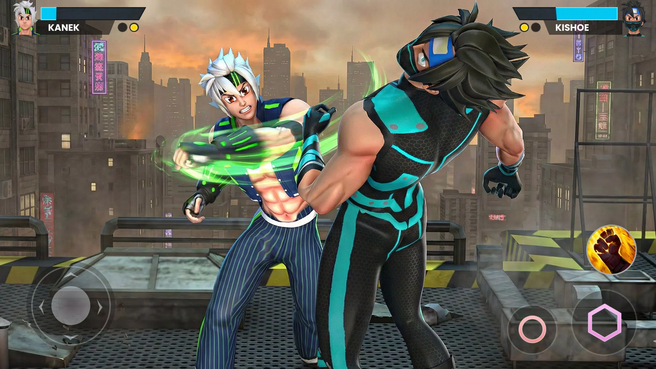 Bulk Fighters: Arena Combat