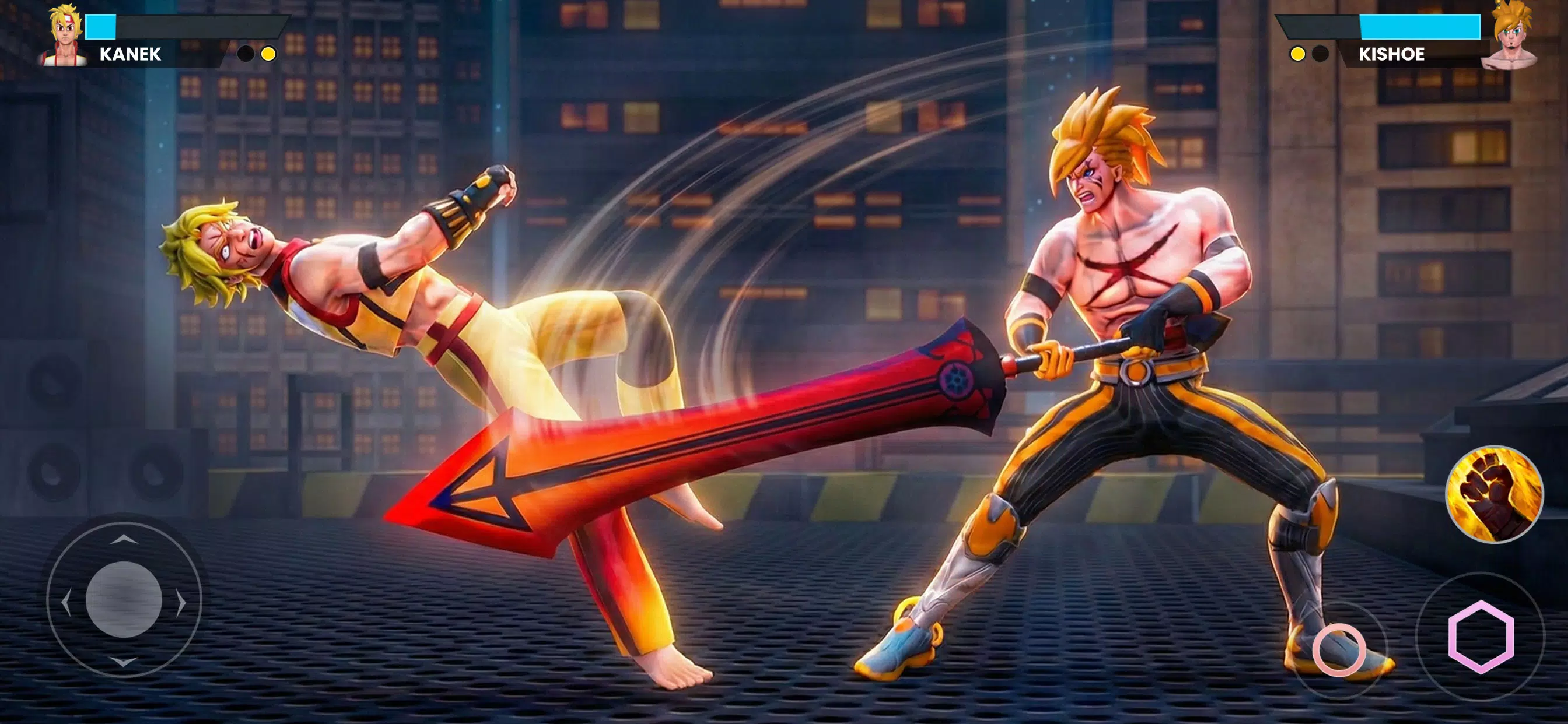 Bulk Fighters: Arena Combat