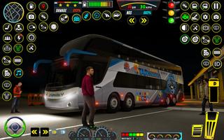 jeu de conduite de bus-autocar capture d'écran 3