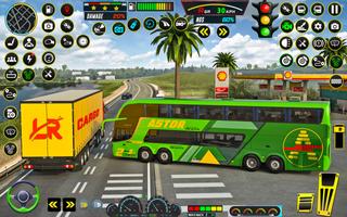 jeu de conduite de bus-autocar capture d'écran 1