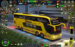 jeu de conduite de bus-autocar capture d'écran 2