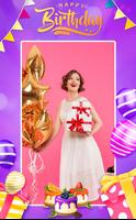 Birthday Photo Maker 스크린샷 1