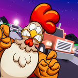 Chicken Run Royale - Chicken Challenge Game