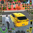 Real Taxi Car Game 3d ícone