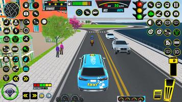 Real Taxi Car Game 3d imagem de tela 3