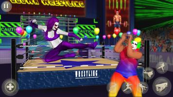 Clown Tag Team Wrestling Fight 2019 screenshot 1