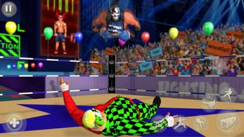Clown Tag Team Wrestling Fight 2019 screenshot 2