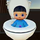 Toilet Baby in Horror House APK