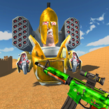 Toilet Commando Shooting Games