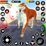 Scary Cow Animal Rampage Sim