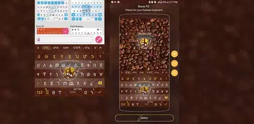 Amharic Keyboard Buna FC - ቡና 