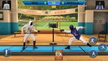 1 Schermata Fencing Combat Fights: Ninja Sword Fighting Games
