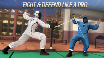3 Schermata Fencing Combat Fights: Ninja Sword Fighting Games