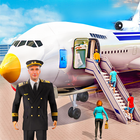 Airplane Simulator: Plane Game ไอคอน