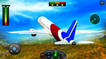 Airplane Simulator: Plane Game captura de pantalla 3