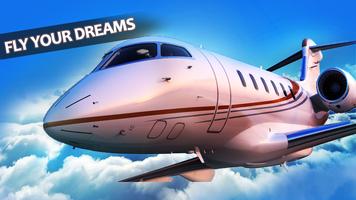 Airplane Simulator: Plane Game Poster