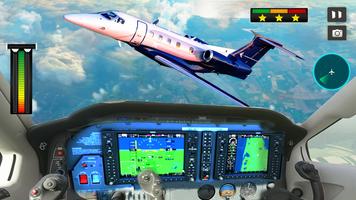 Airplane Simulator: Plane Game captura de pantalla 1