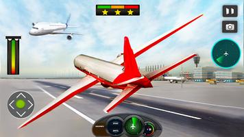 Airplane Simulator: Plane Game captura de pantalla 2