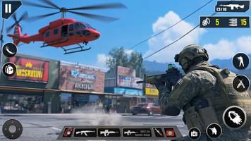 Gun Shooting 3d Shooter Games تصوير الشاشة 1