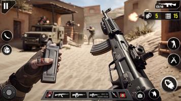 Gun Shooting 3d Shooter Games تصوير الشاشة 2