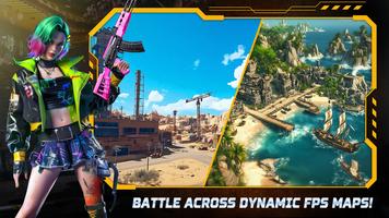 Gun Shooting 3d Shooter Games تصوير الشاشة 3