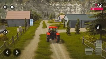 Real Farm Sim - Farming Games پوسٹر