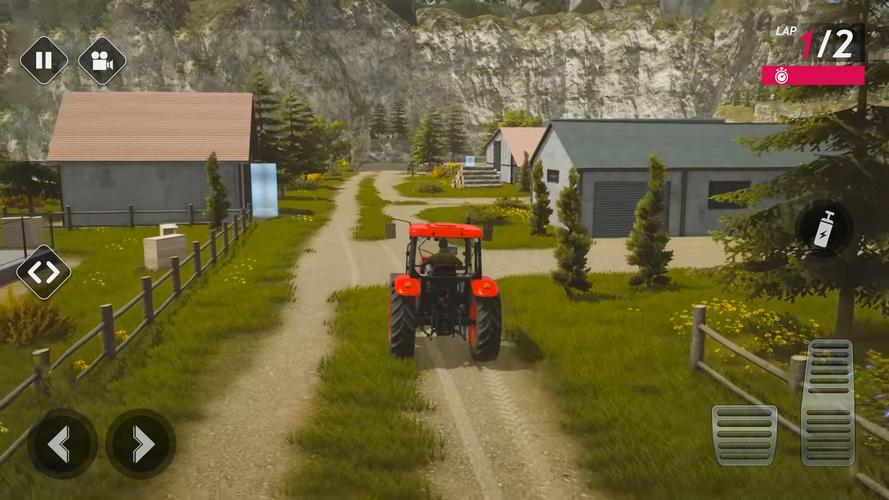 TOP 3 DOS MELHORES JOGOS DE FARMING SIMULATOR PARA CELULAR ! 