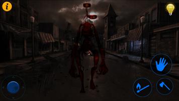 Narbe Horror -Monsterkopf 2025 Plakat