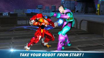 Real Robot Fighting plakat