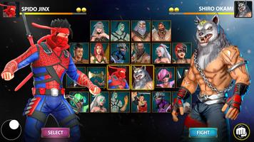 Ninja Master: Fighting Games Affiche