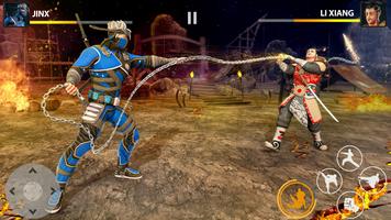 Ninja Master: Fighting Games captura de pantalla 1