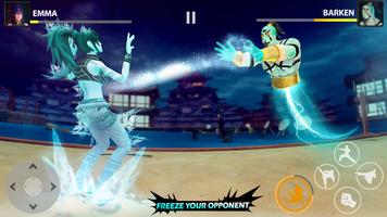 برنامه‌نما Ninja Clash: Karate Fighters عکس از صفحه