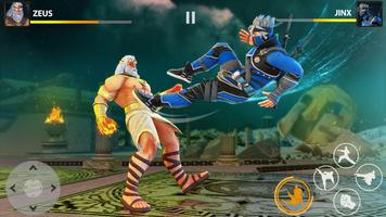 Ninja Master: Fighting Games تصوير الشاشة 3