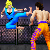 Karate king Fighting 2019: Super Kung Fu Fight