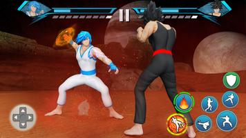 Karate King Kung Fu Fight captura de pantalla 2