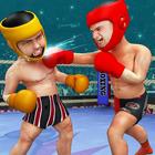 Dwarf Punch Boxing 2020: Real Ring Fighting Games icône