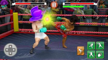 Dwarf Punch Boxing 2020: Real Ring Fighting Games capture d'écran 3