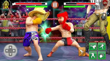 Dwarf Punch Boxing 2020: Real Ring Fighting Games poster
