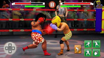 Dwarf Punch Boxing 2020: Real Ring Fighting Games capture d'écran 1