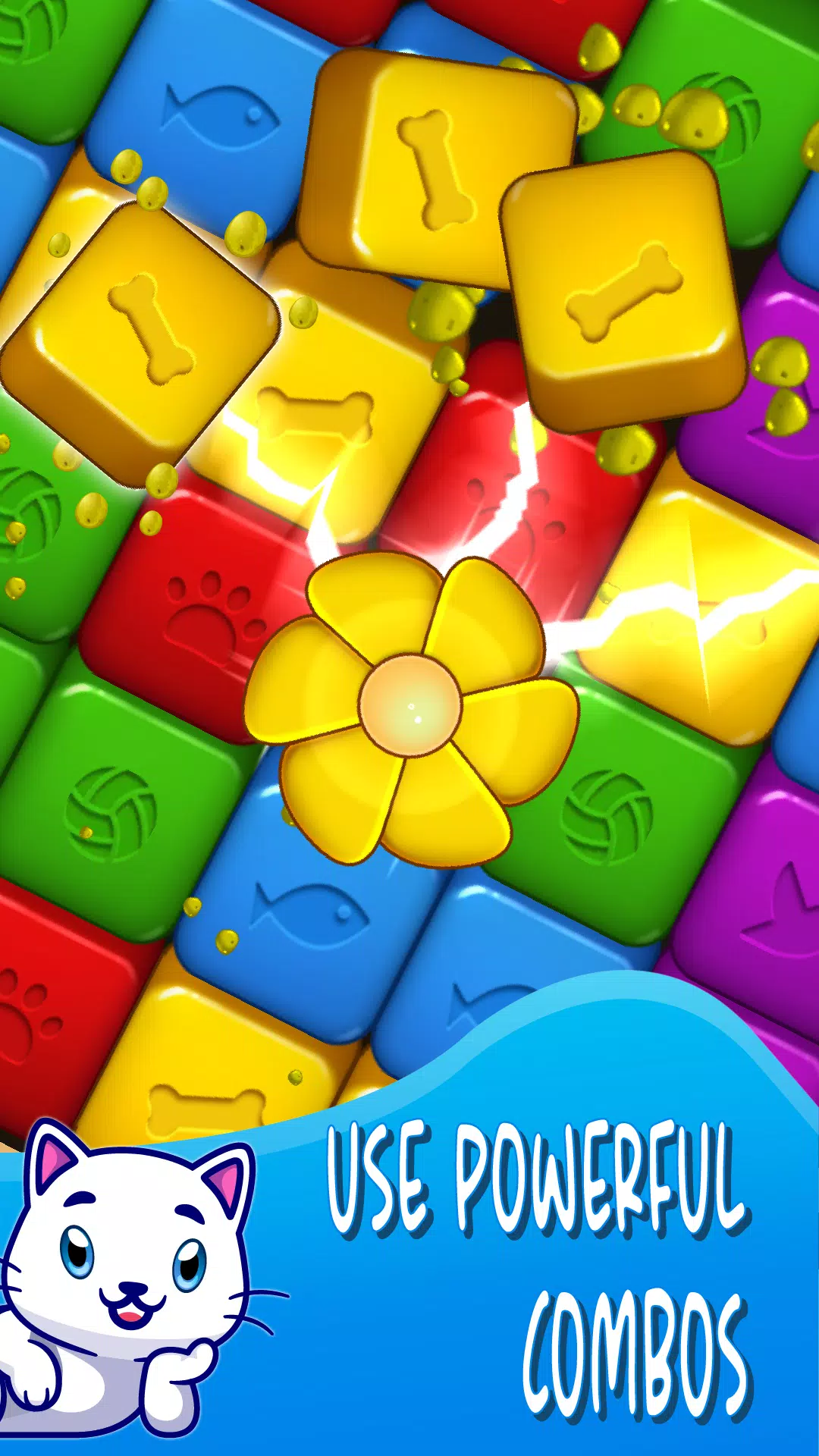 Pet Farm Bubble Pop Day Origin