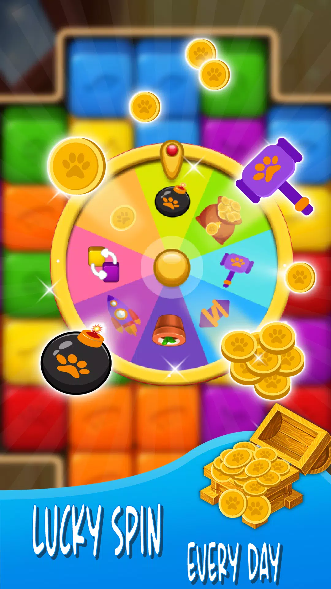 Pet Farm Bubble Pop Day Origin