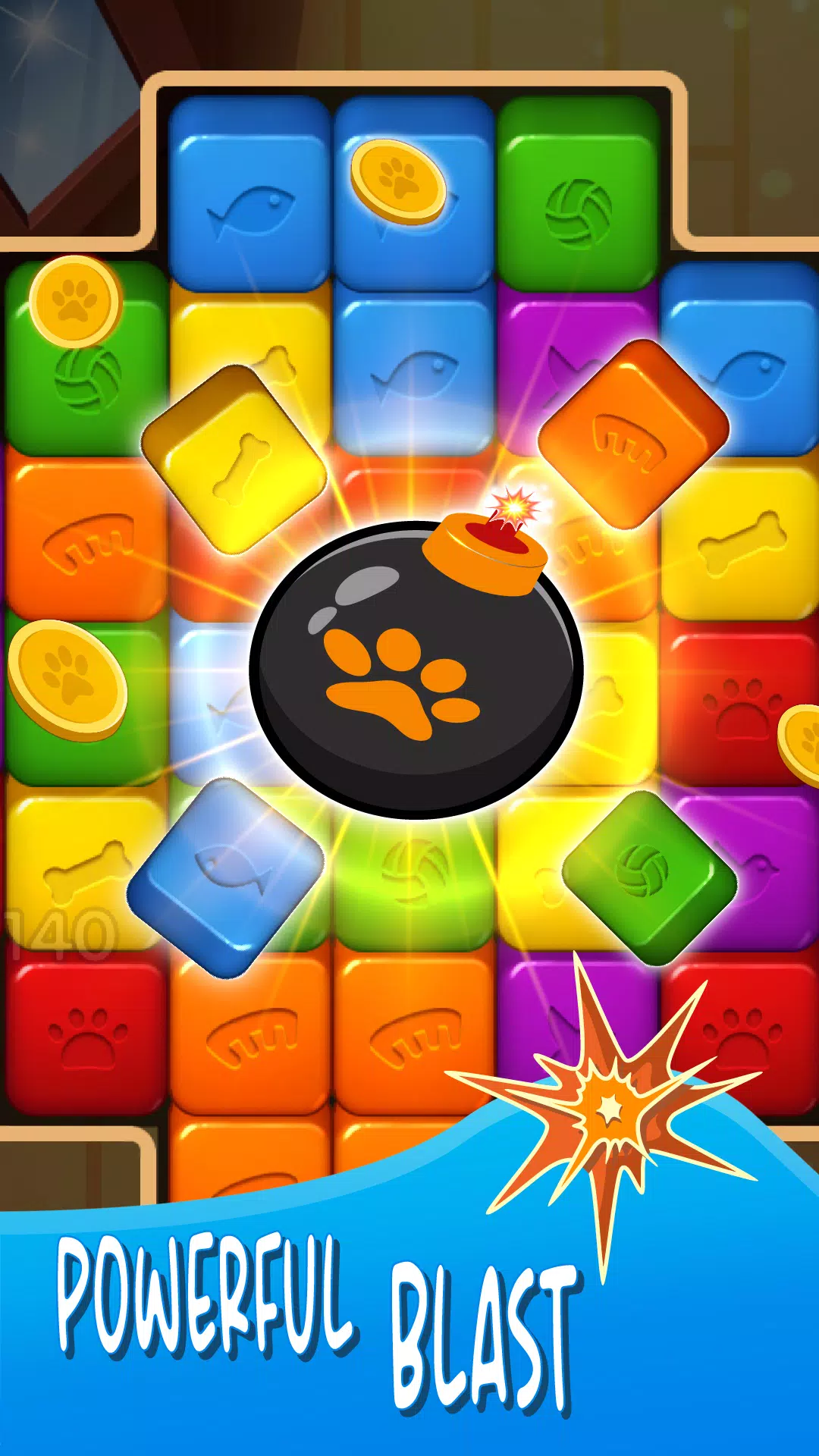 Pet Farm Bubble Pop Day Origin