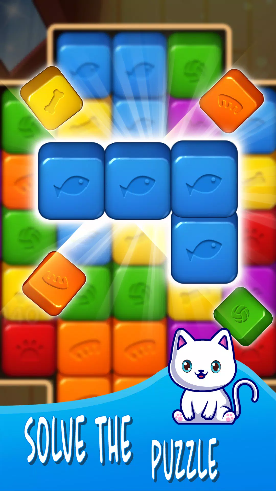 Pet Farm Bubble Pop Day Origin