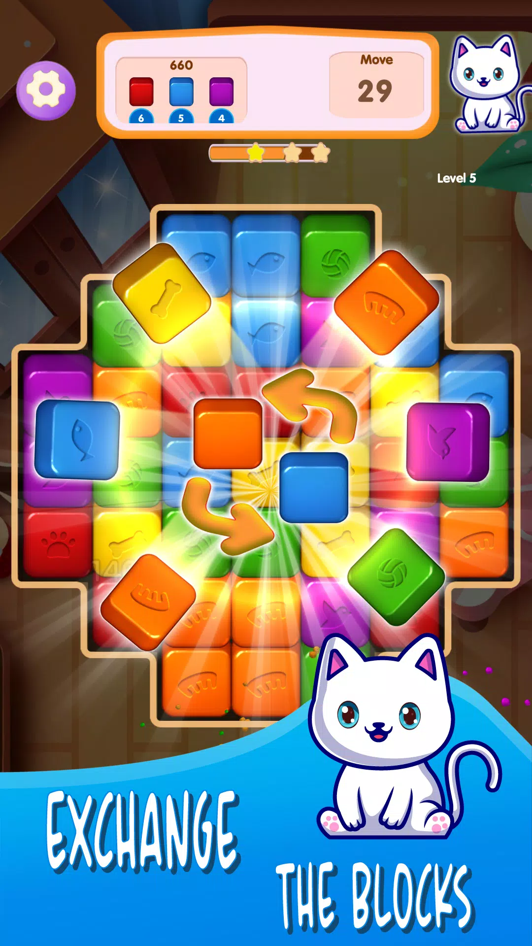 Pet Farm Bubble Pop Day Origin