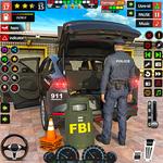 Game Mengemudi Mobil Polisi AS icon