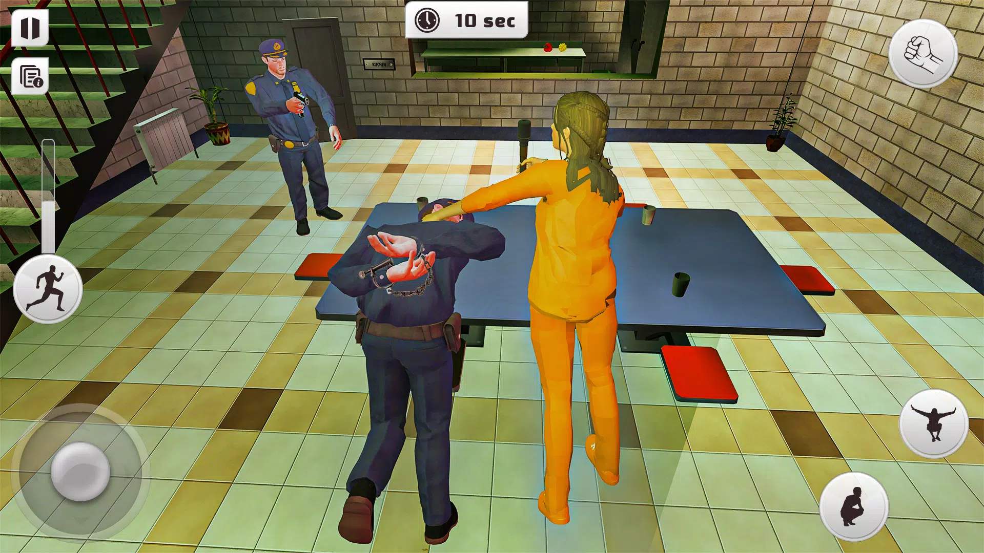 Prison Escape Survival Simulator Missão da prisão Criminal