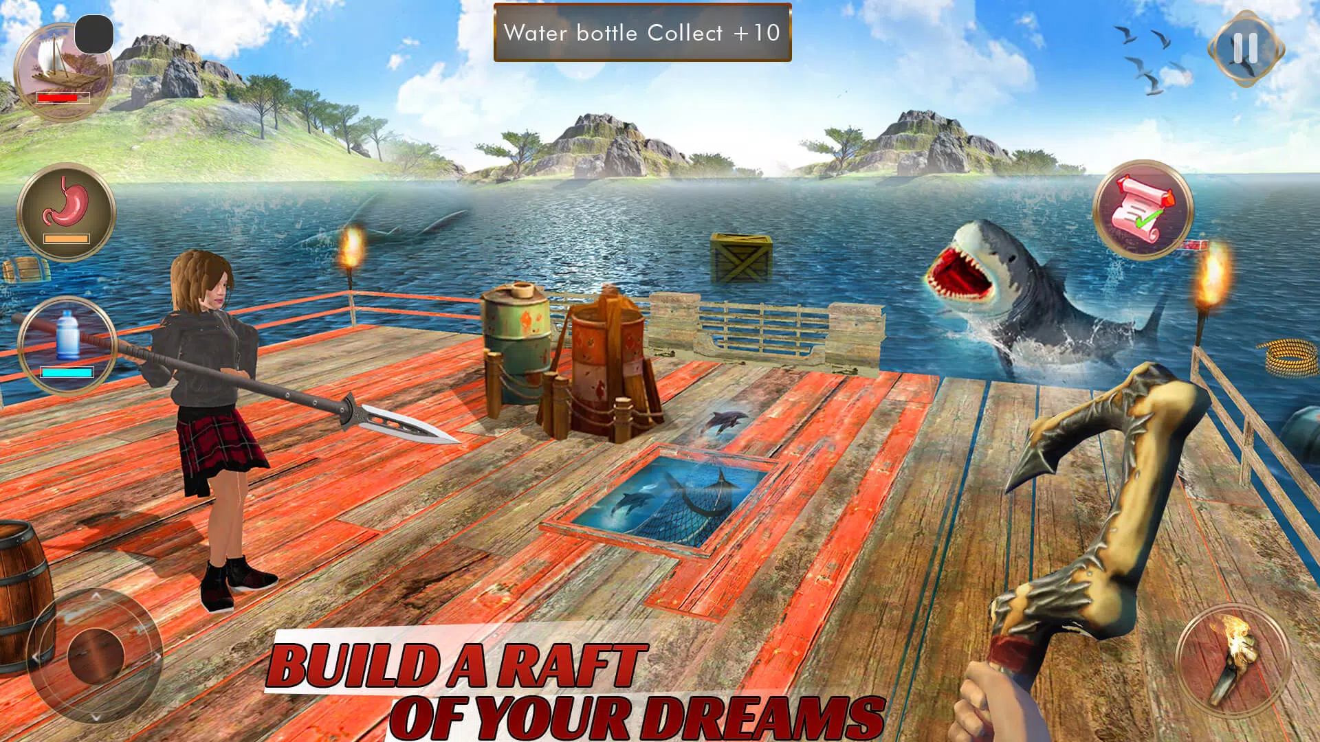 Raft® Survival: Multiplayer – Apps no Google Play