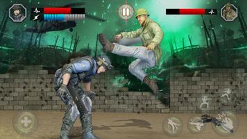 US Army Karate Fighting Game ảnh chụp màn hình 1