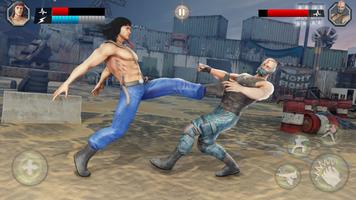 US Army Karate Fighting Game 포스터
